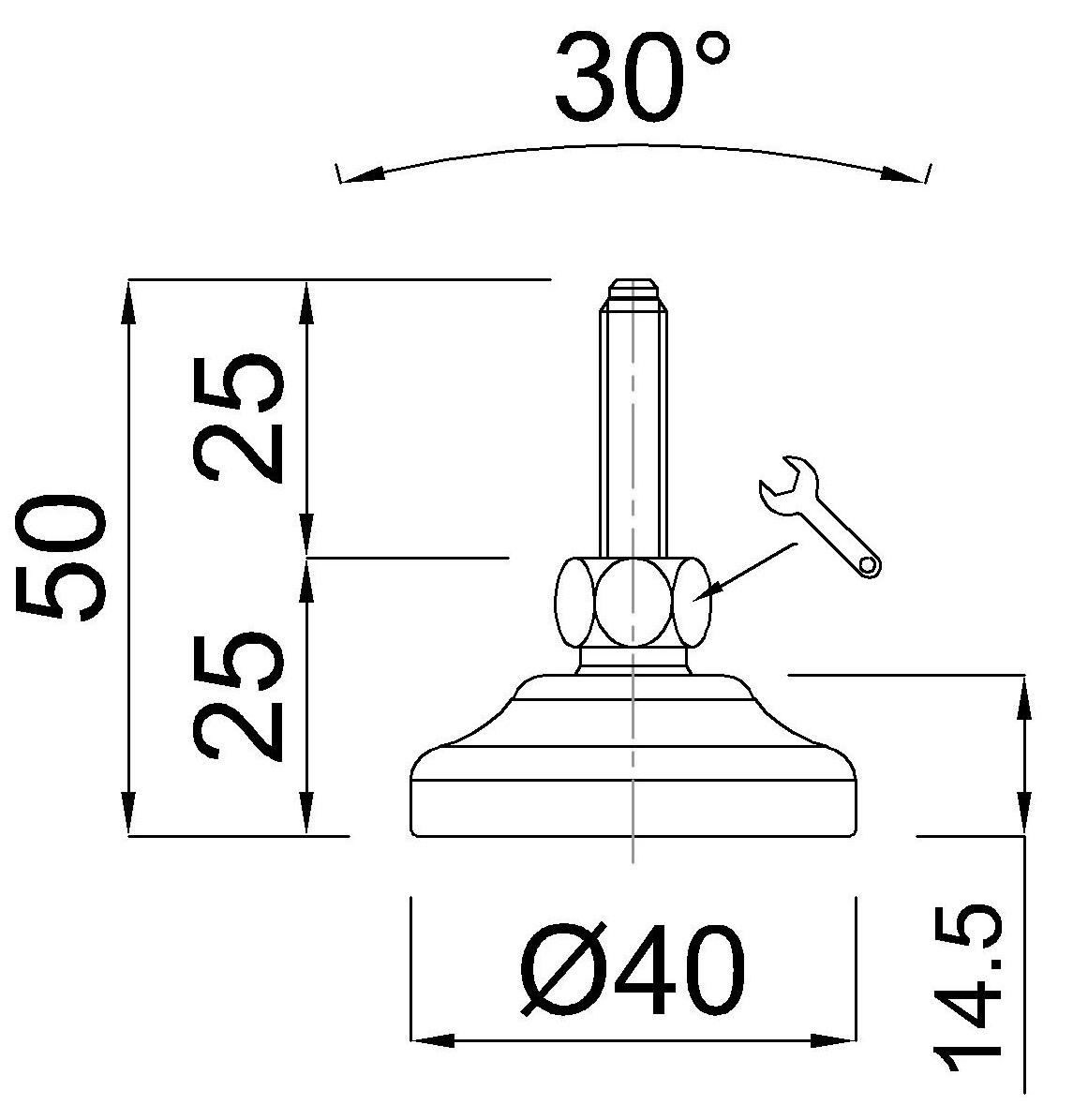 Technische Zeichnung