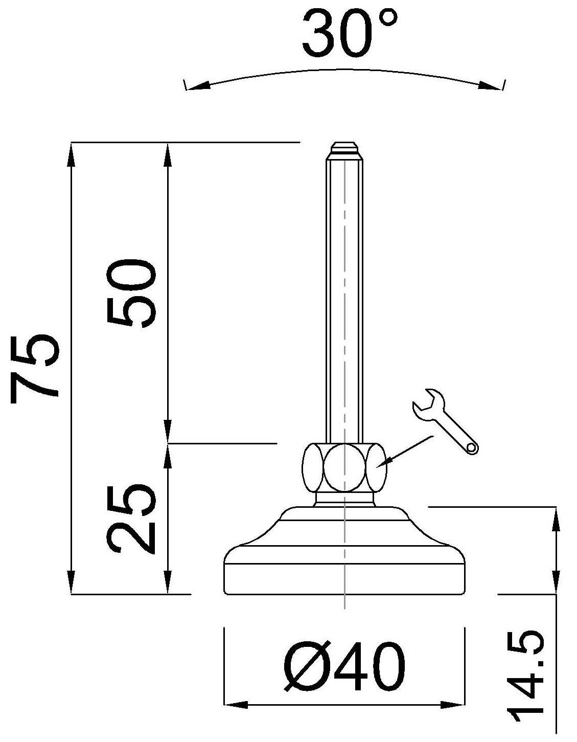 Technische Zeichnung