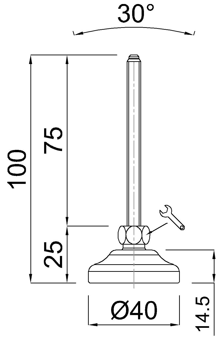 Technische Zeichnung
