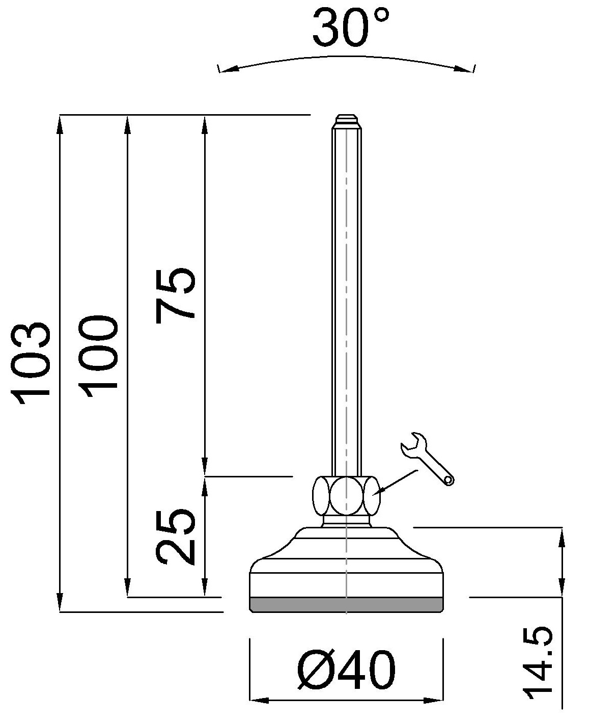 Technische Zeichnung