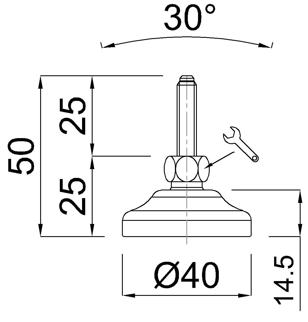 Technische Zeichnung