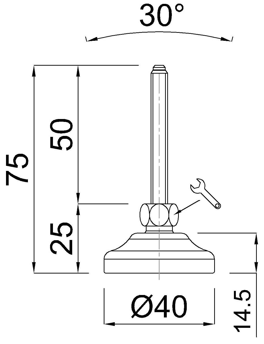 Technische Zeichnung