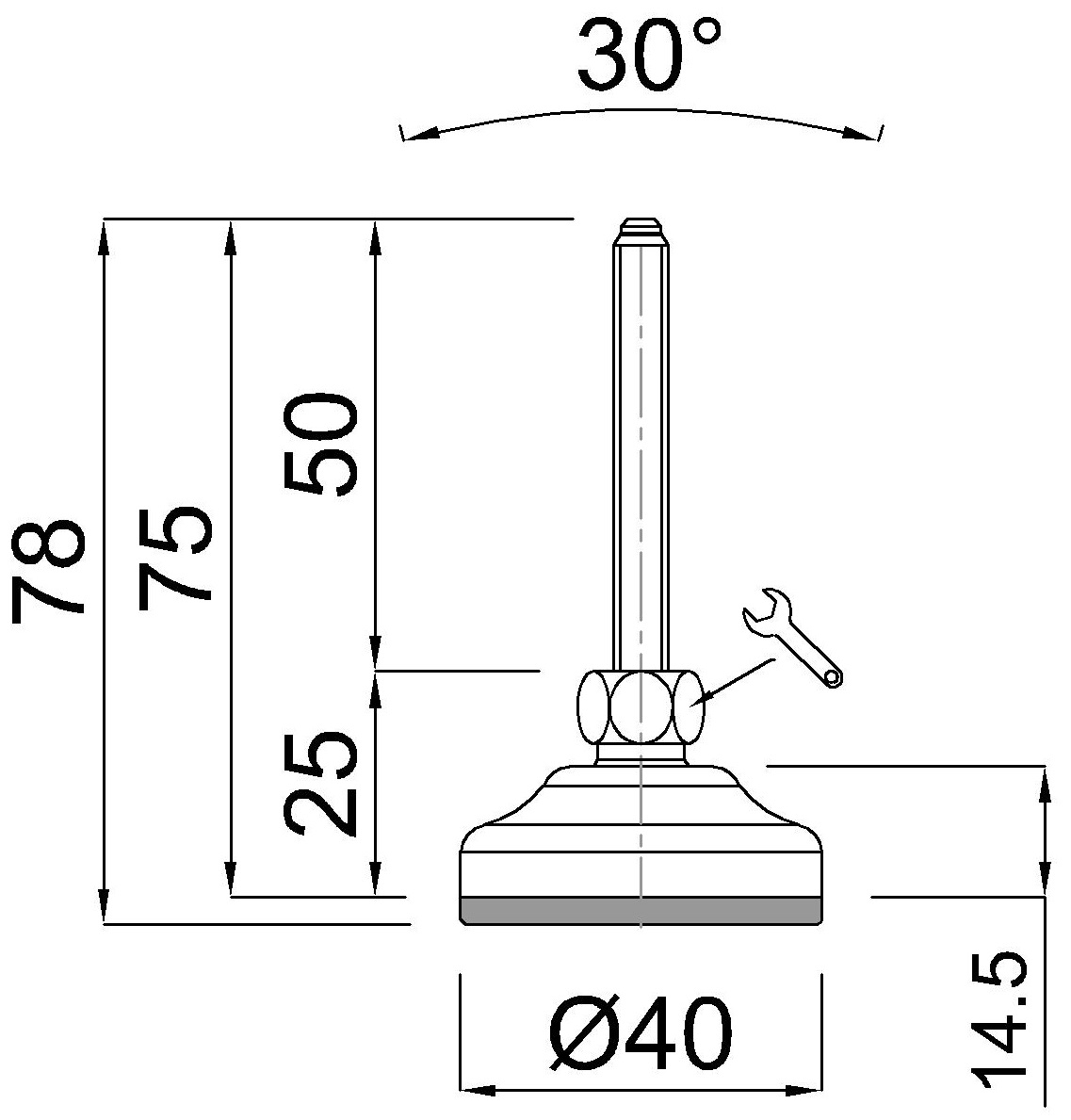 Technische Zeichnung