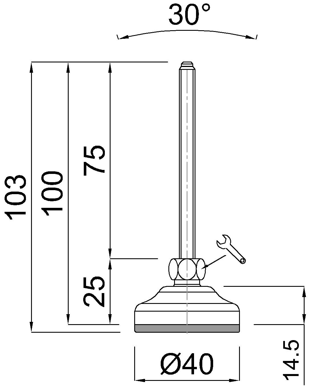 Technische Zeichnung