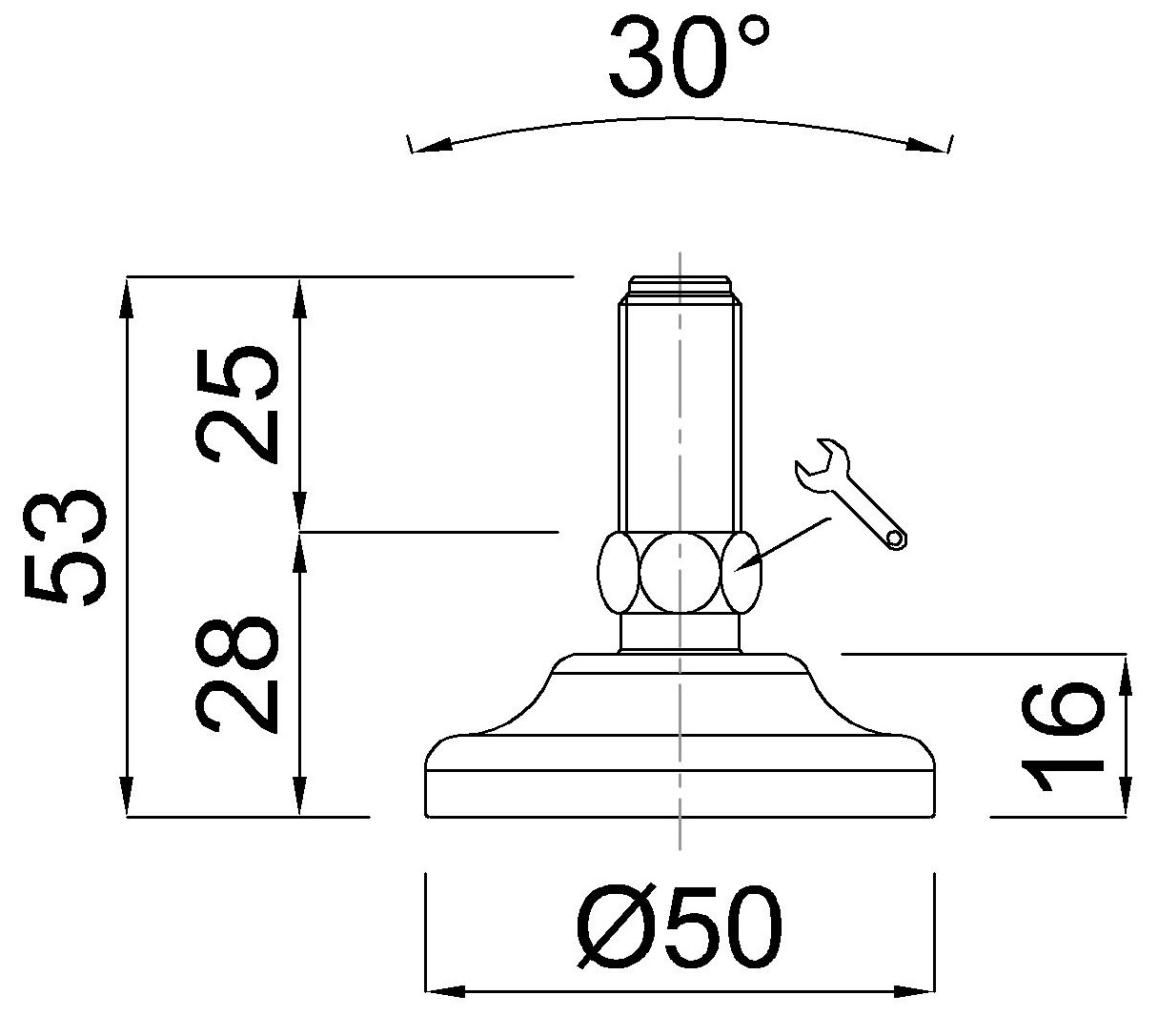 Technische Zeichnung