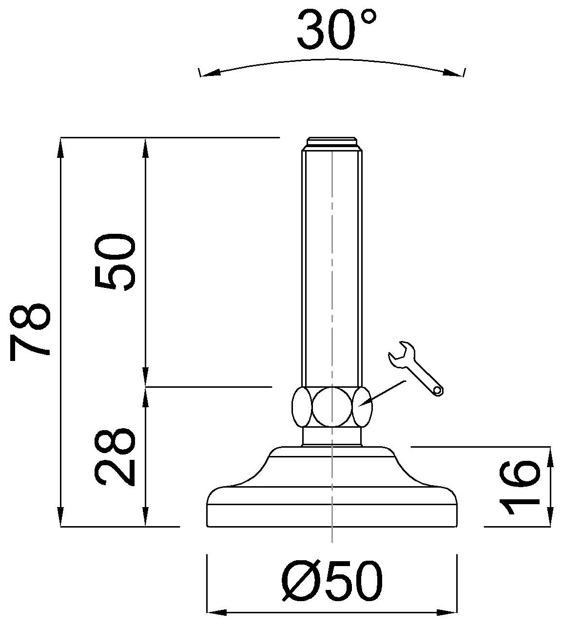 Technische Zeichnung