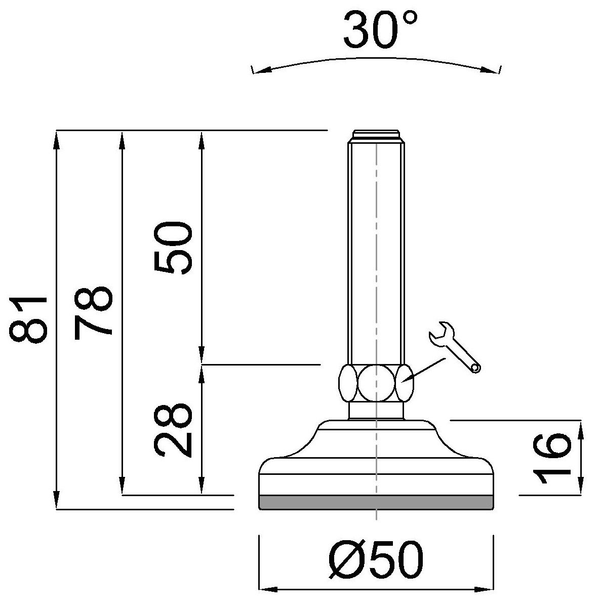 Technische Zeichnung