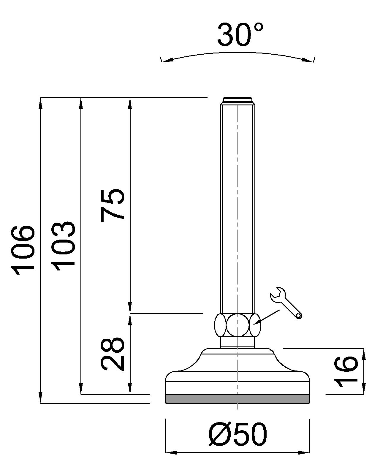 Technische Zeichnung