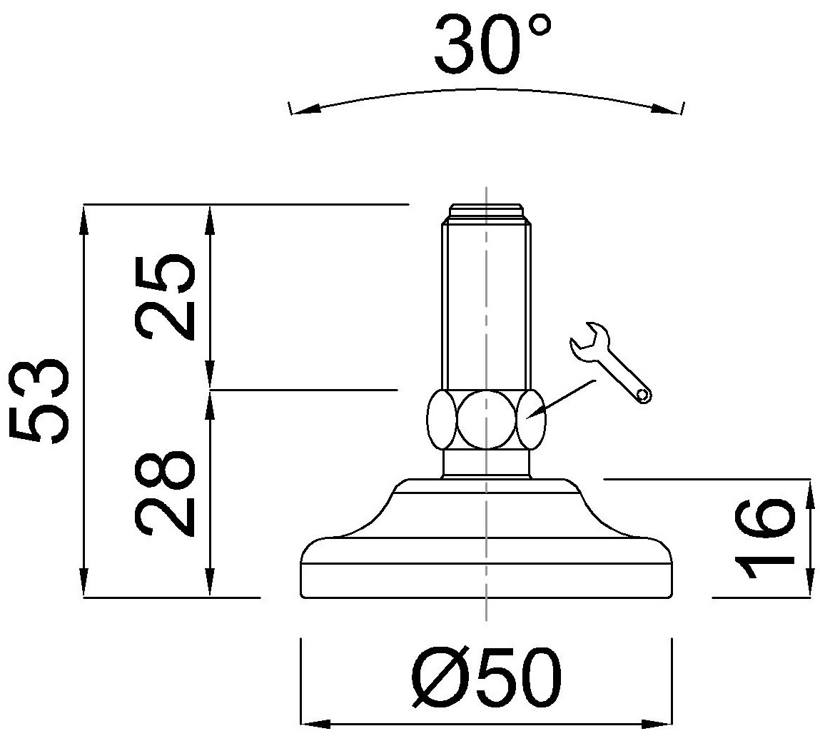 Technische Zeichnung