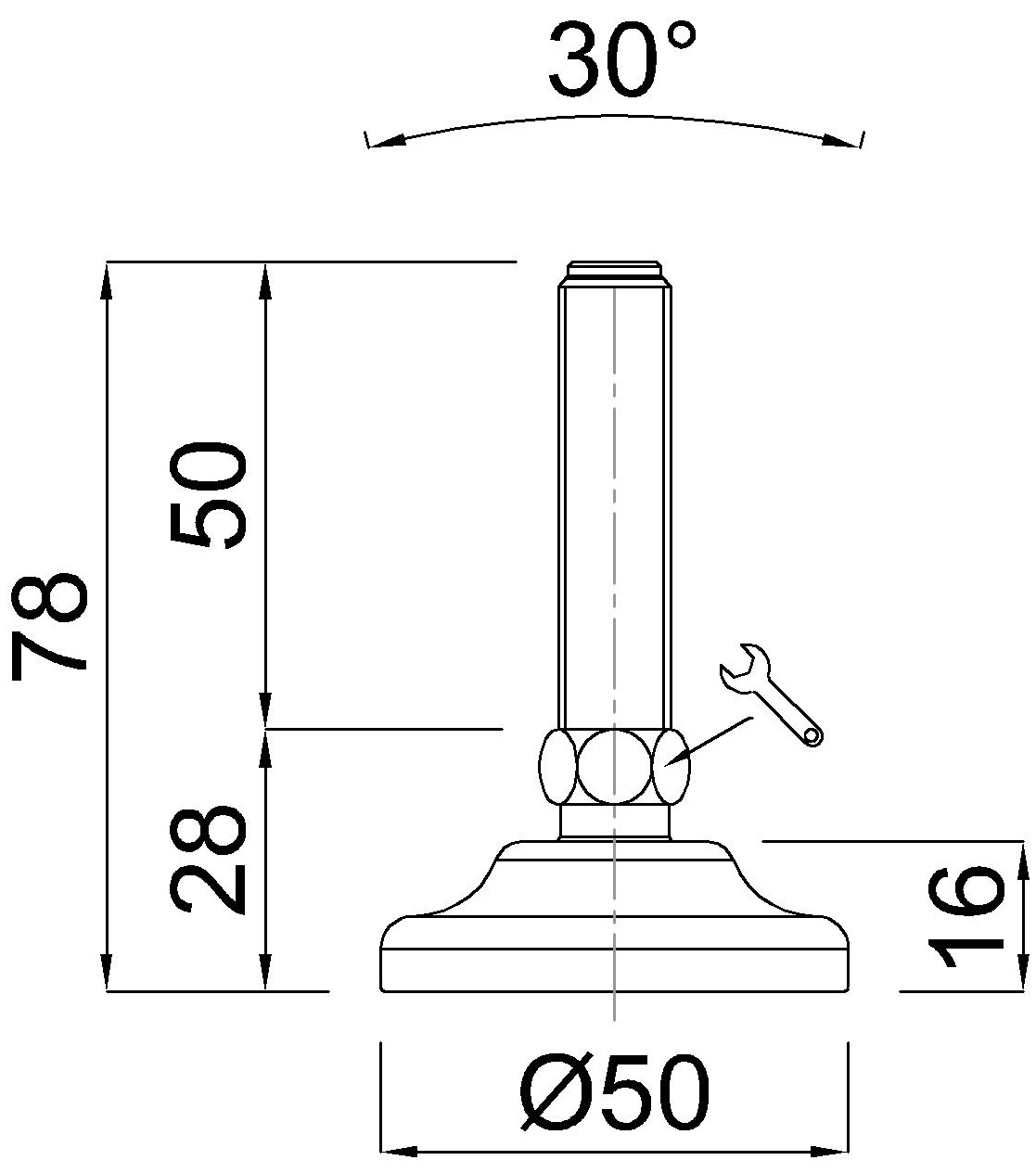 Technische Zeichnung
