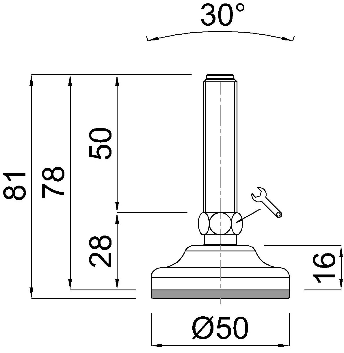 Technische Zeichnung