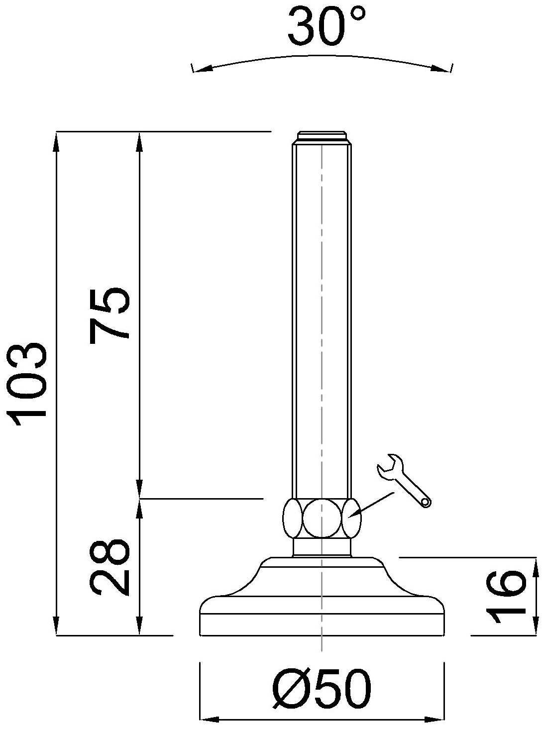 Technische Zeichnung