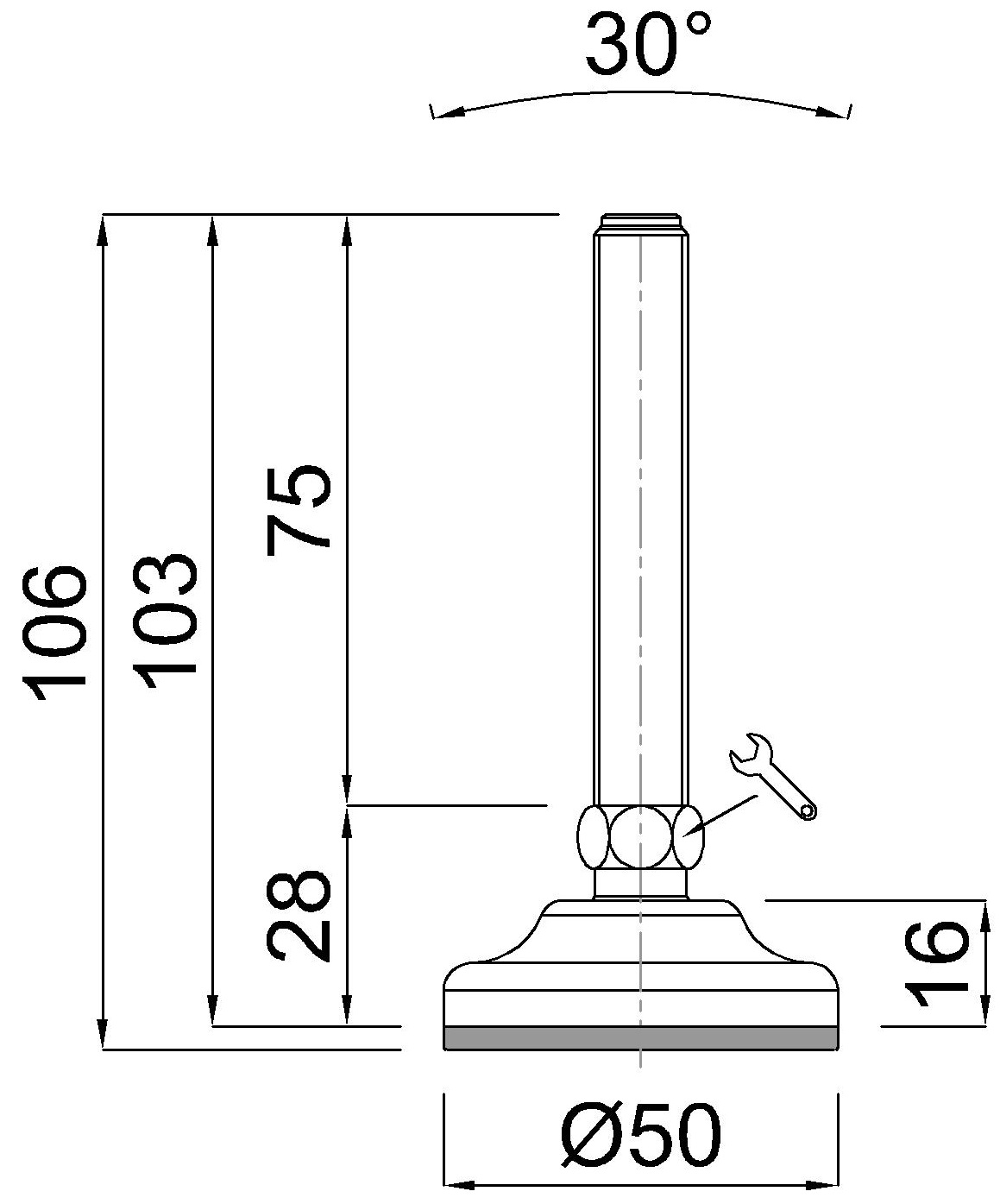 Technische Zeichnung