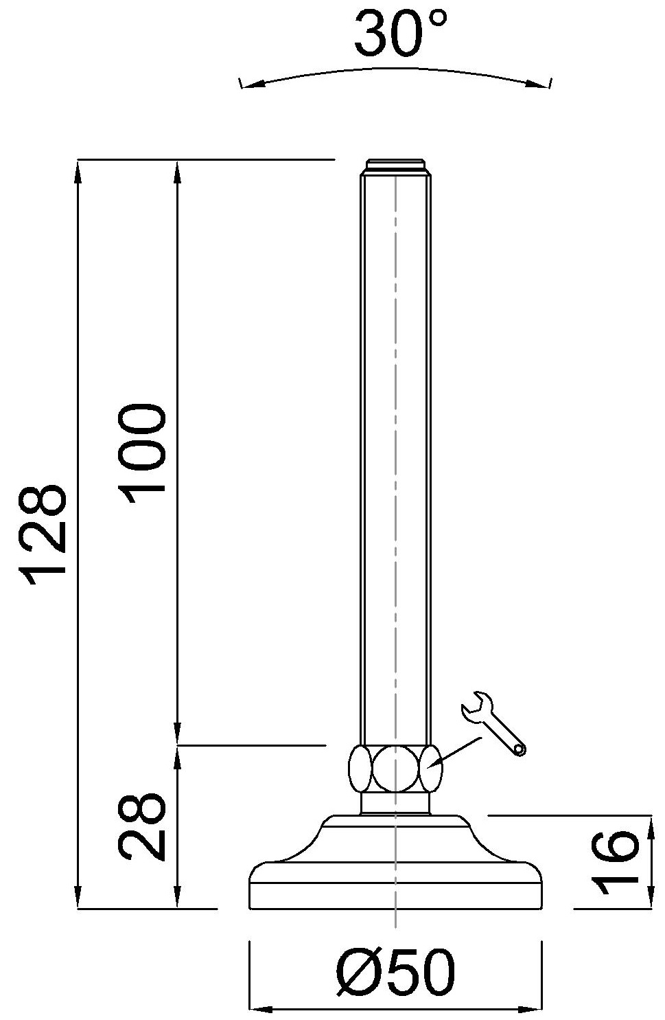 Technische Zeichnung