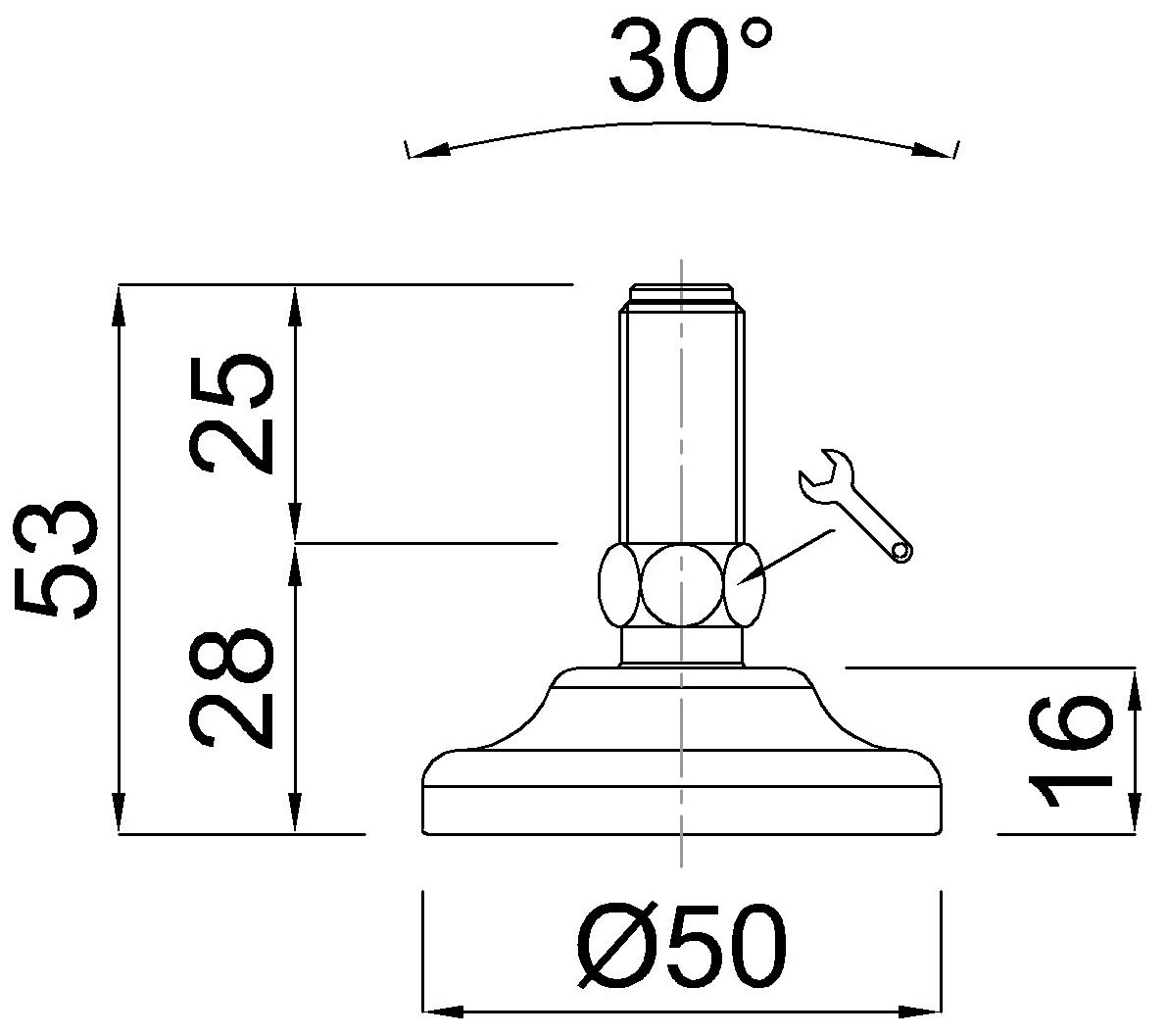Technische Zeichnung