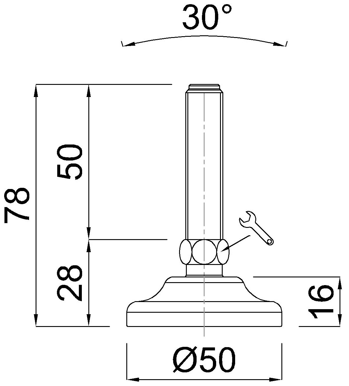 Technische Zeichnung