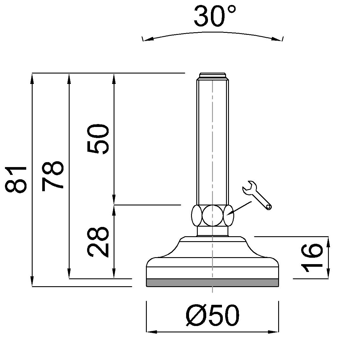 Technische Zeichnung
