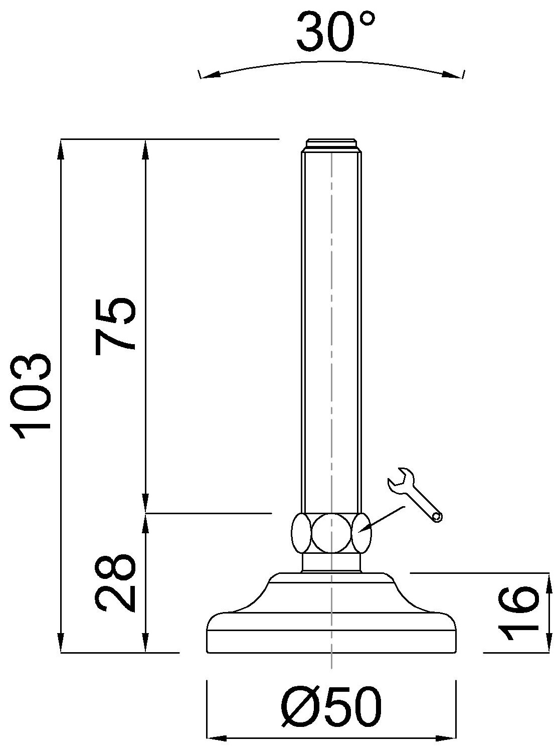 Technische Zeichnung