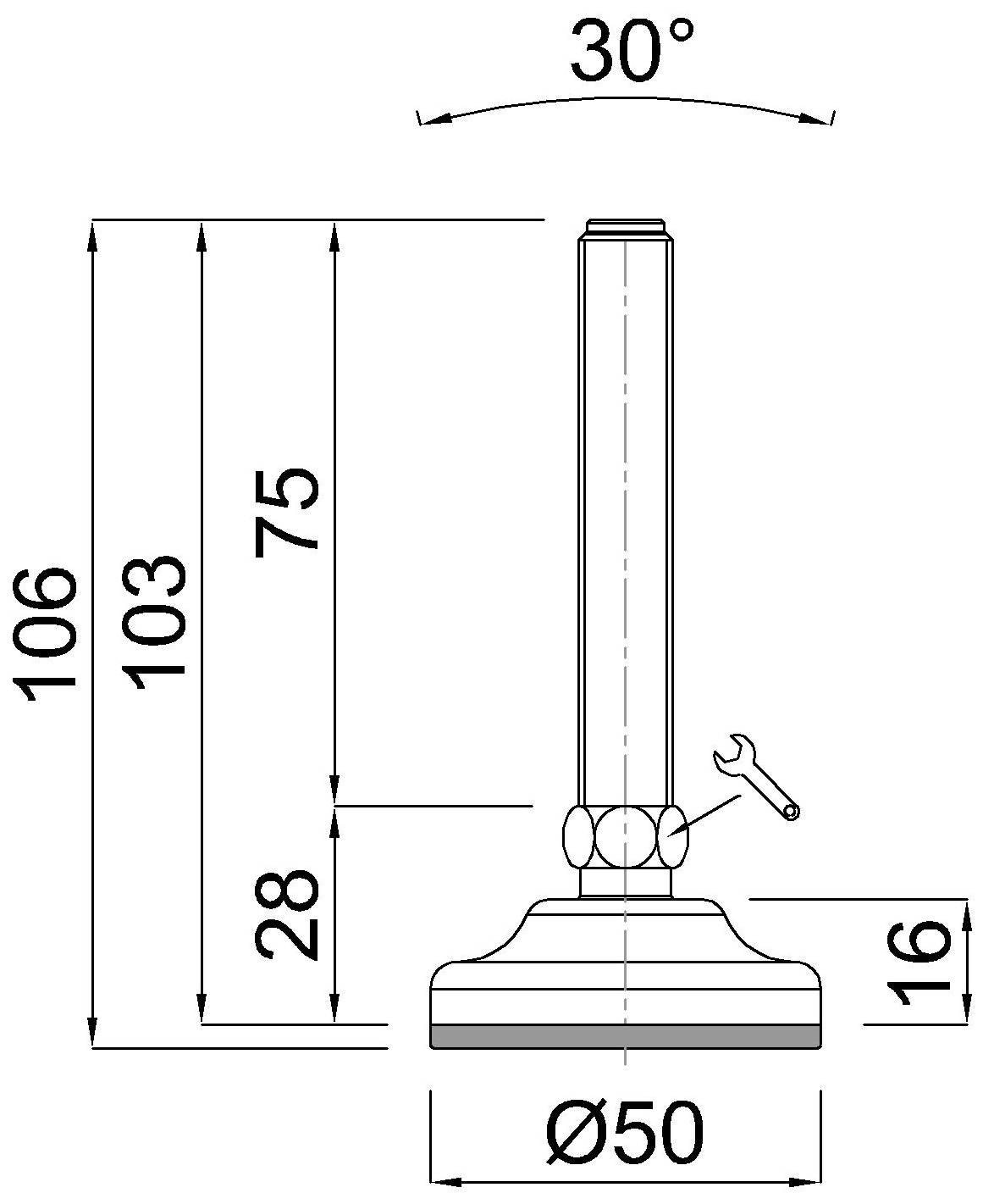 Technische Zeichnung