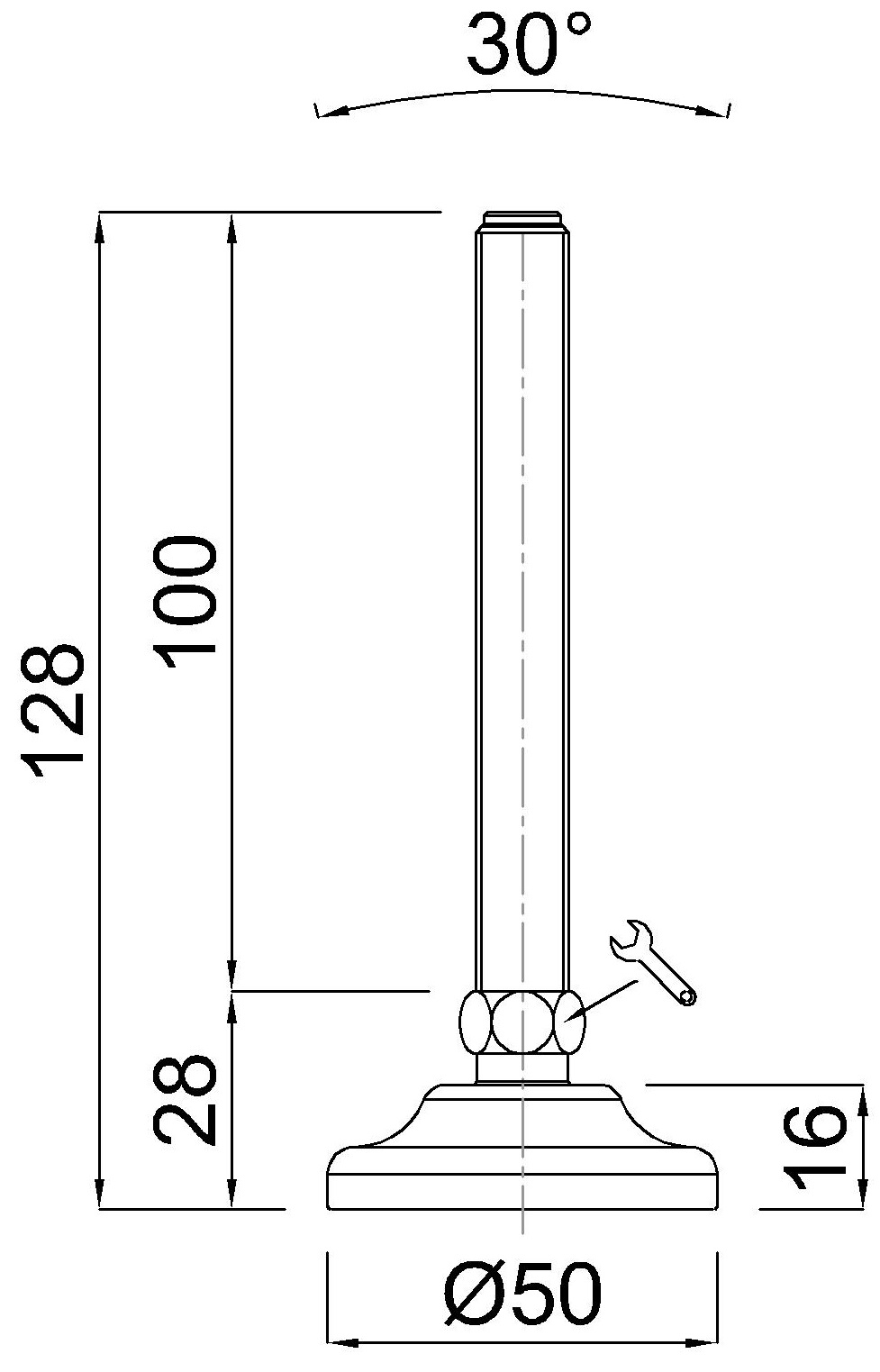 Technische Zeichnung