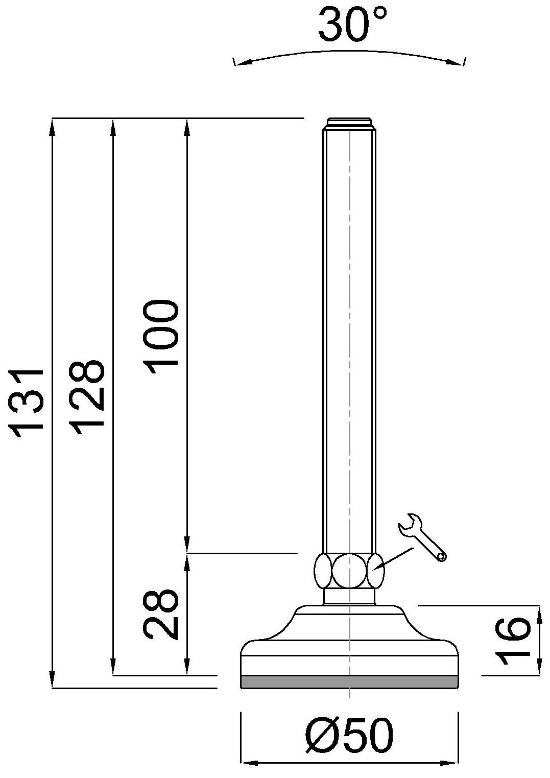 Technische Zeichnung