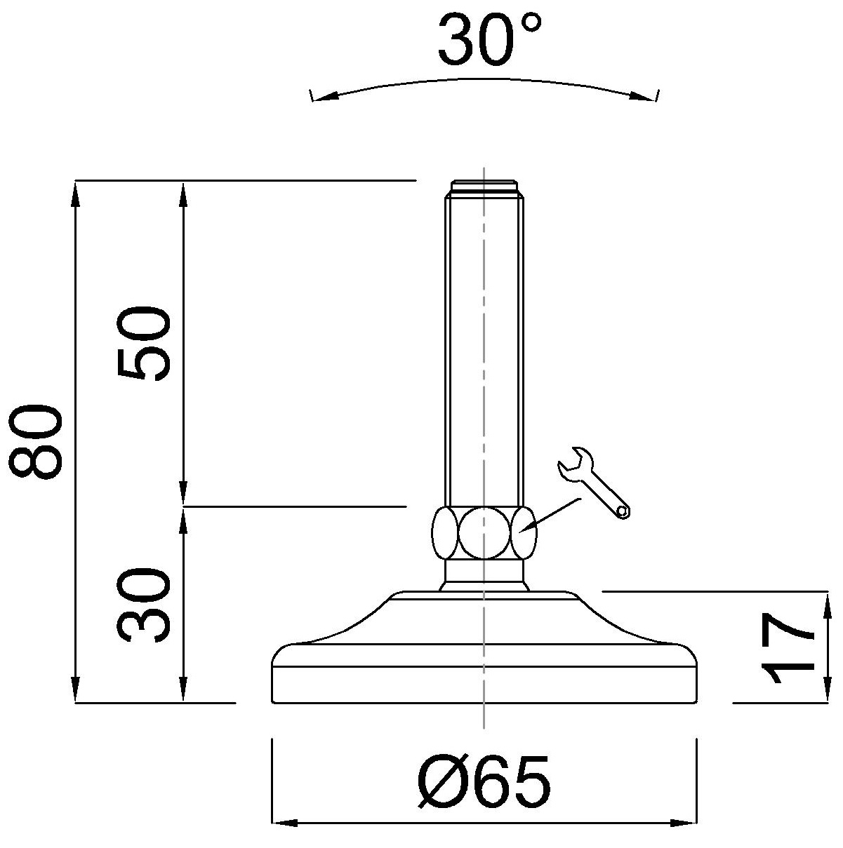 Technische Zeichnung