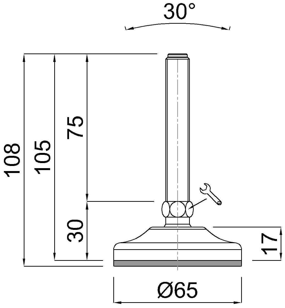 Technische Zeichnung