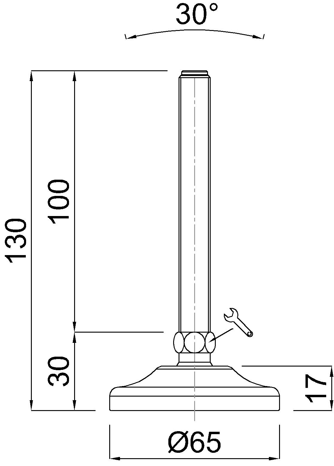Technische Zeichnung