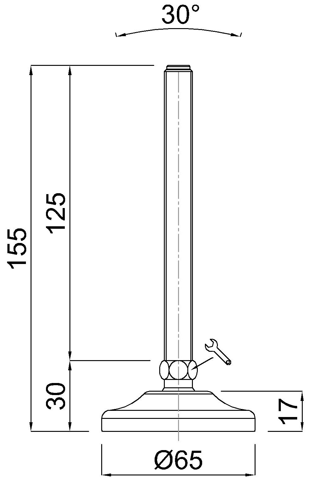 Technische Zeichnung
