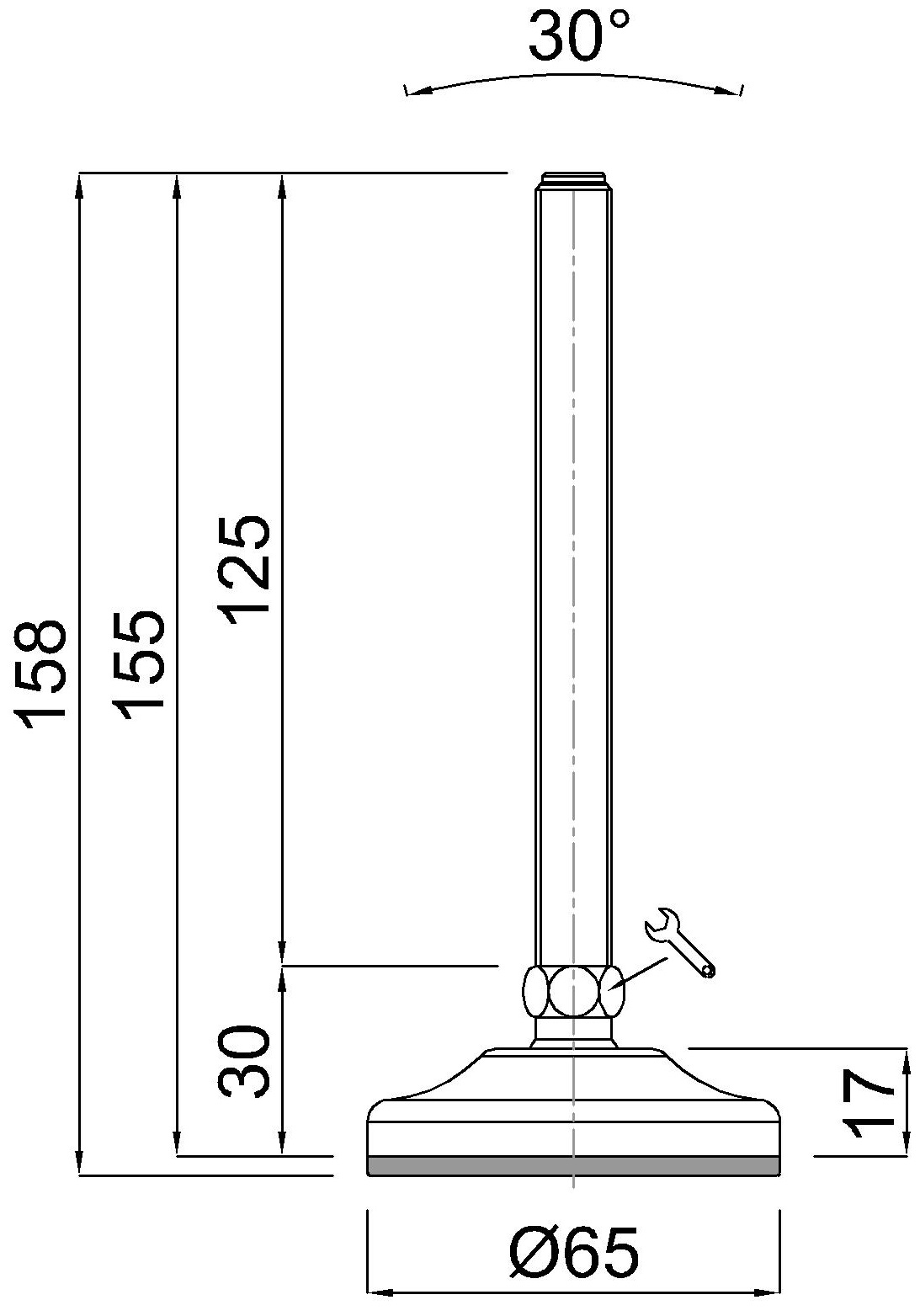 Technische Zeichnung