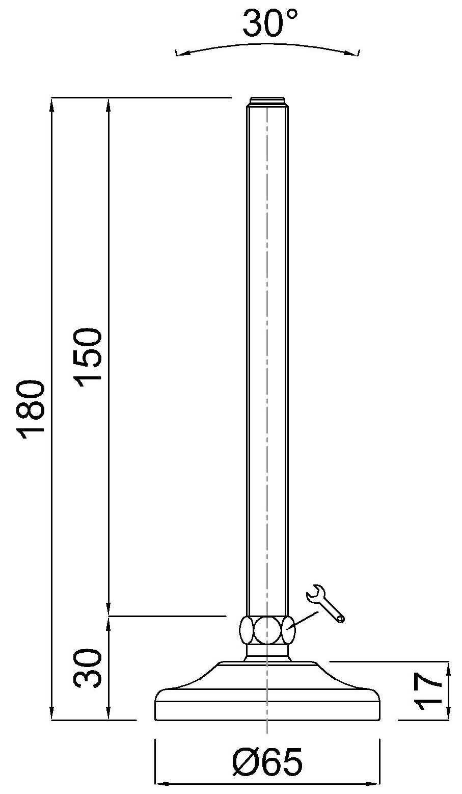 Technische Zeichnung