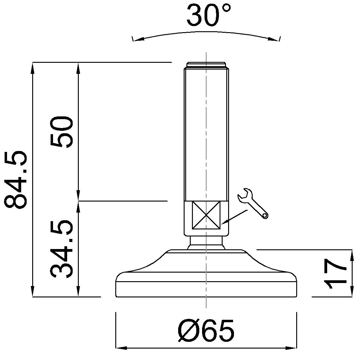 Technische Zeichnung
