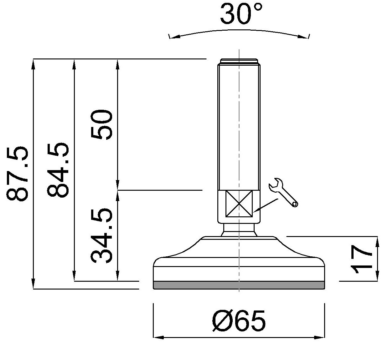 Technische Zeichnung