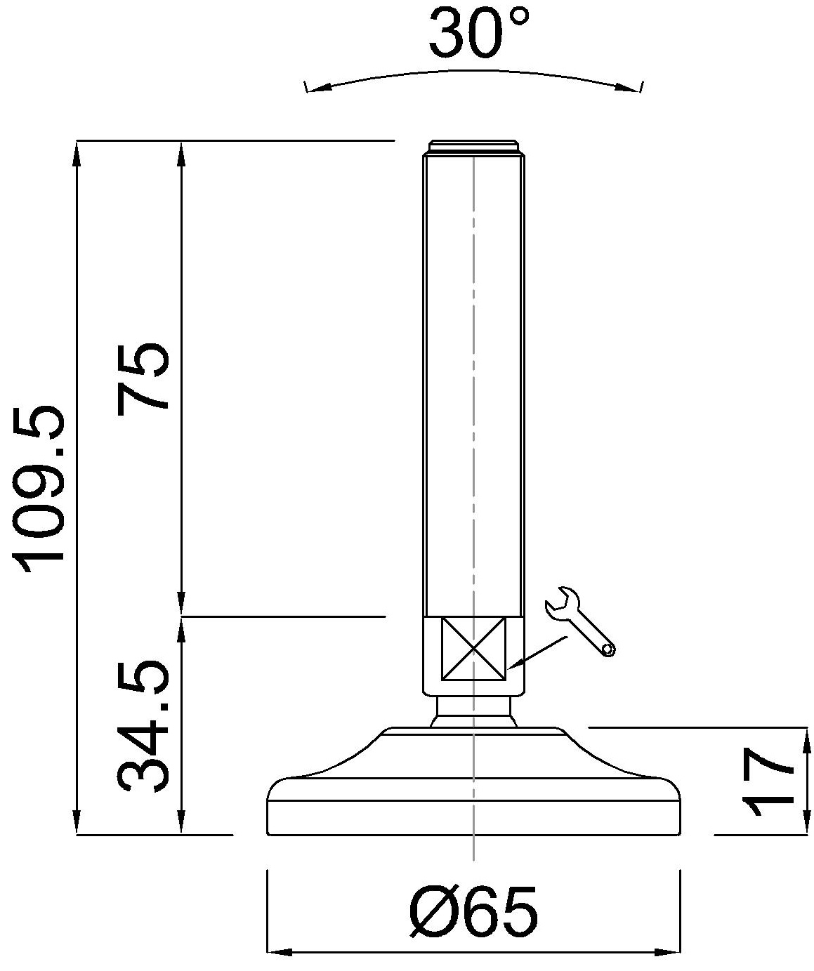 Technische Zeichnung