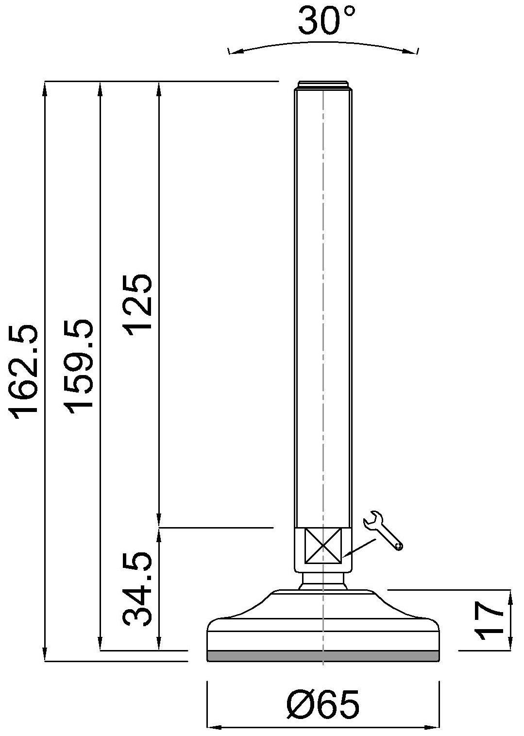 Technische Zeichnung
