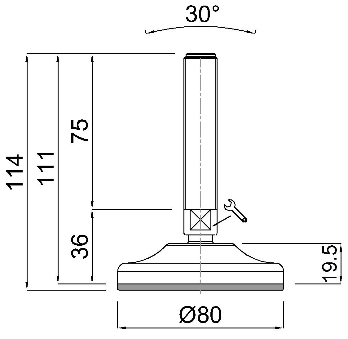 Technische Zeichnung