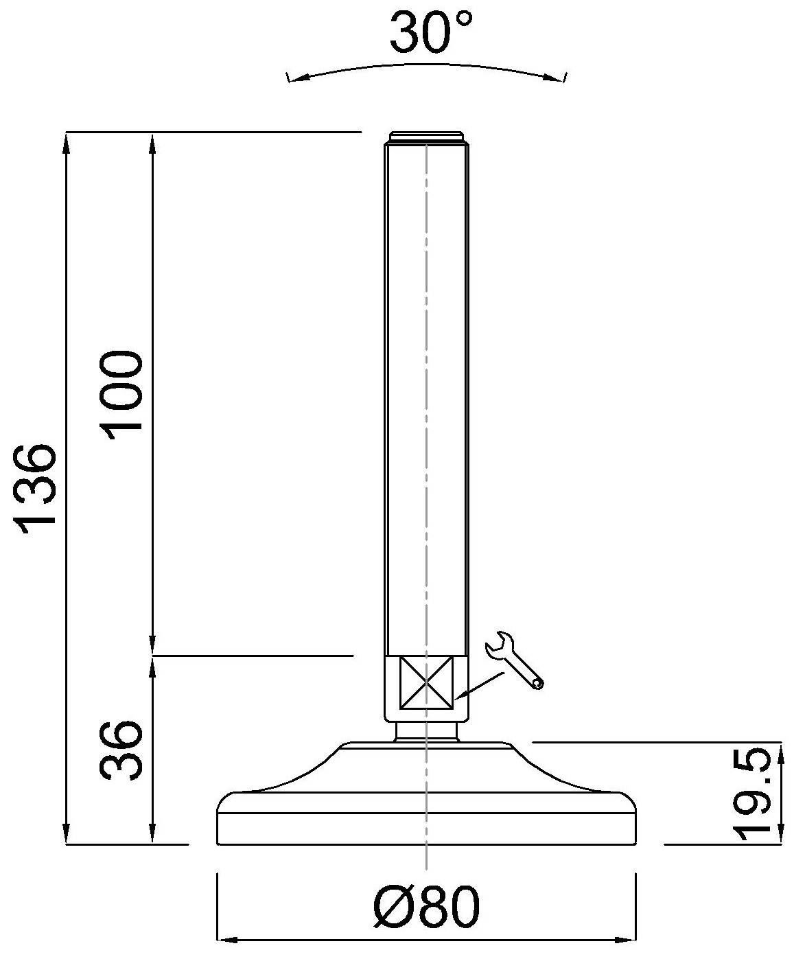 Technische Zeichnung