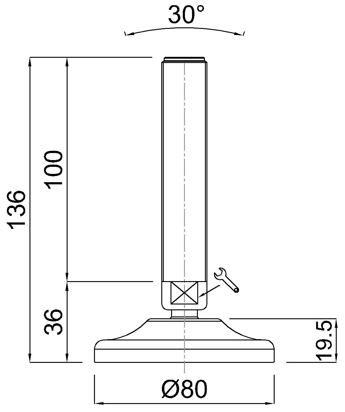 Technische Zeichnung