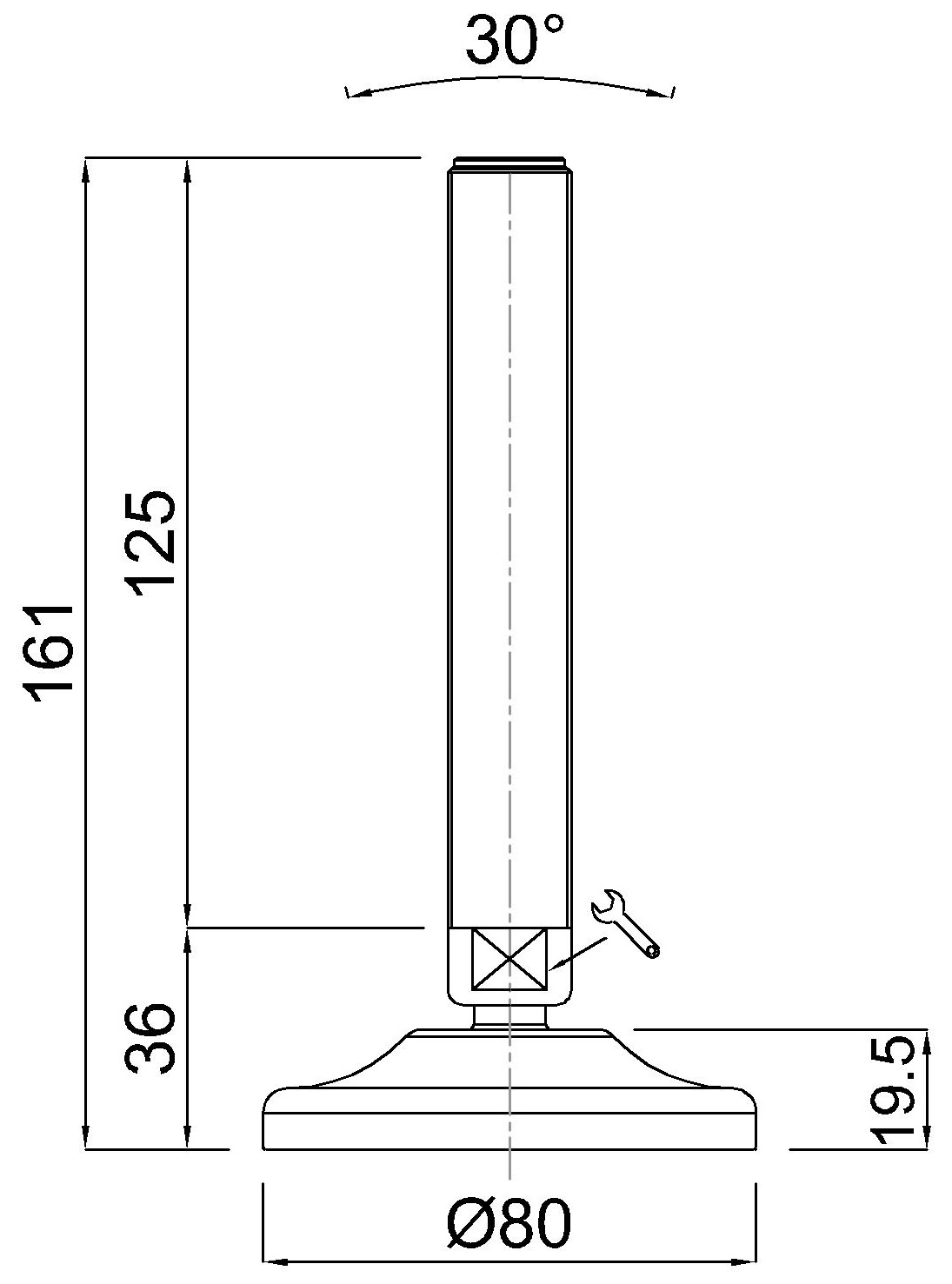 Technische Zeichnung