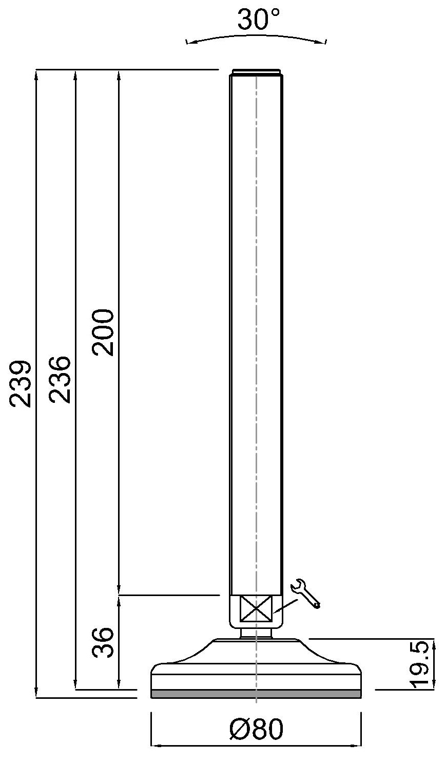 Technische Zeichnung