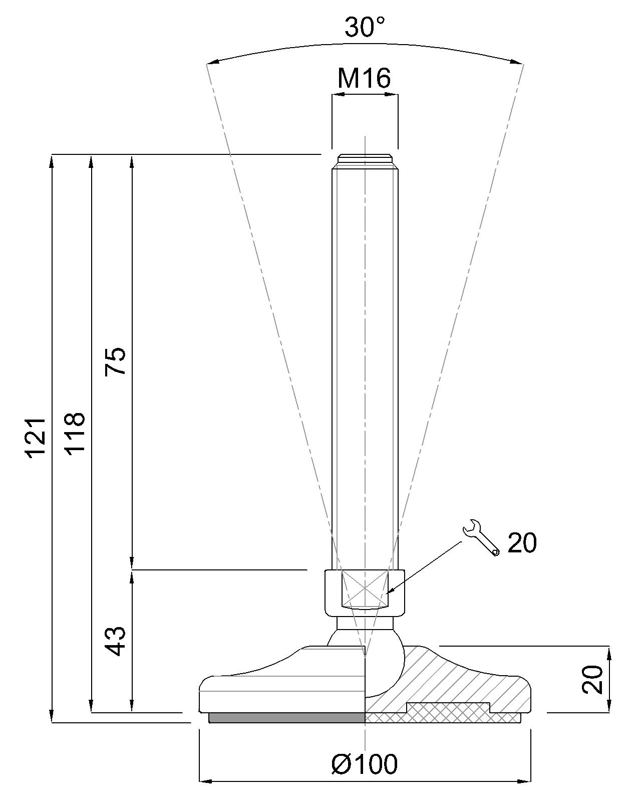 Technische Zeichnung