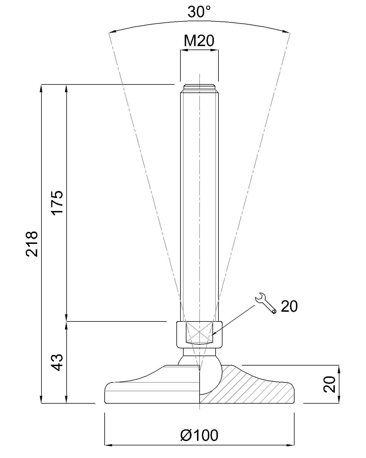 Technische Zeichnung