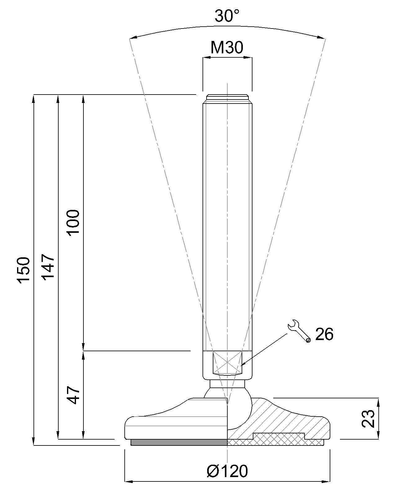 Technische Zeichnung