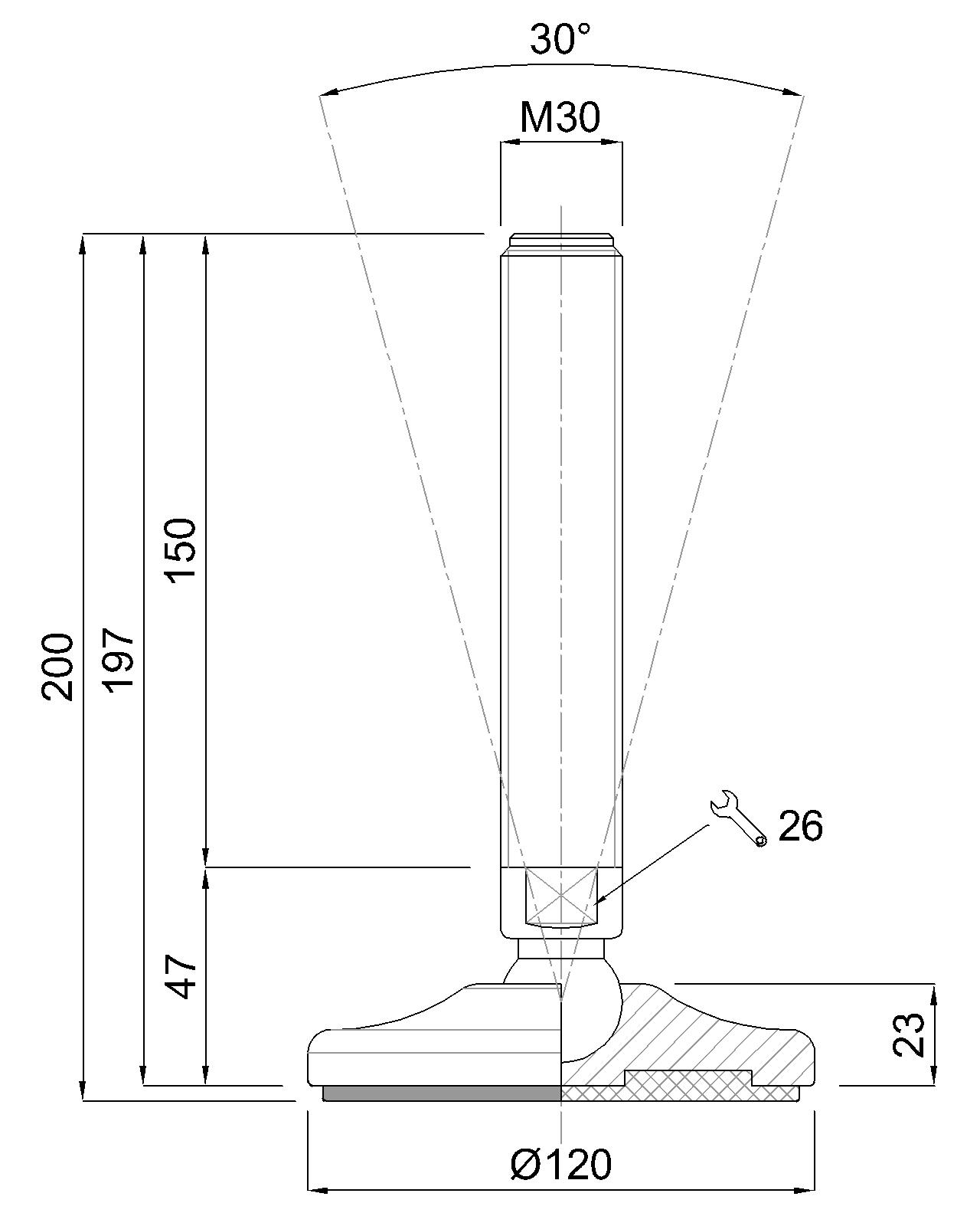 Technische Zeichnung