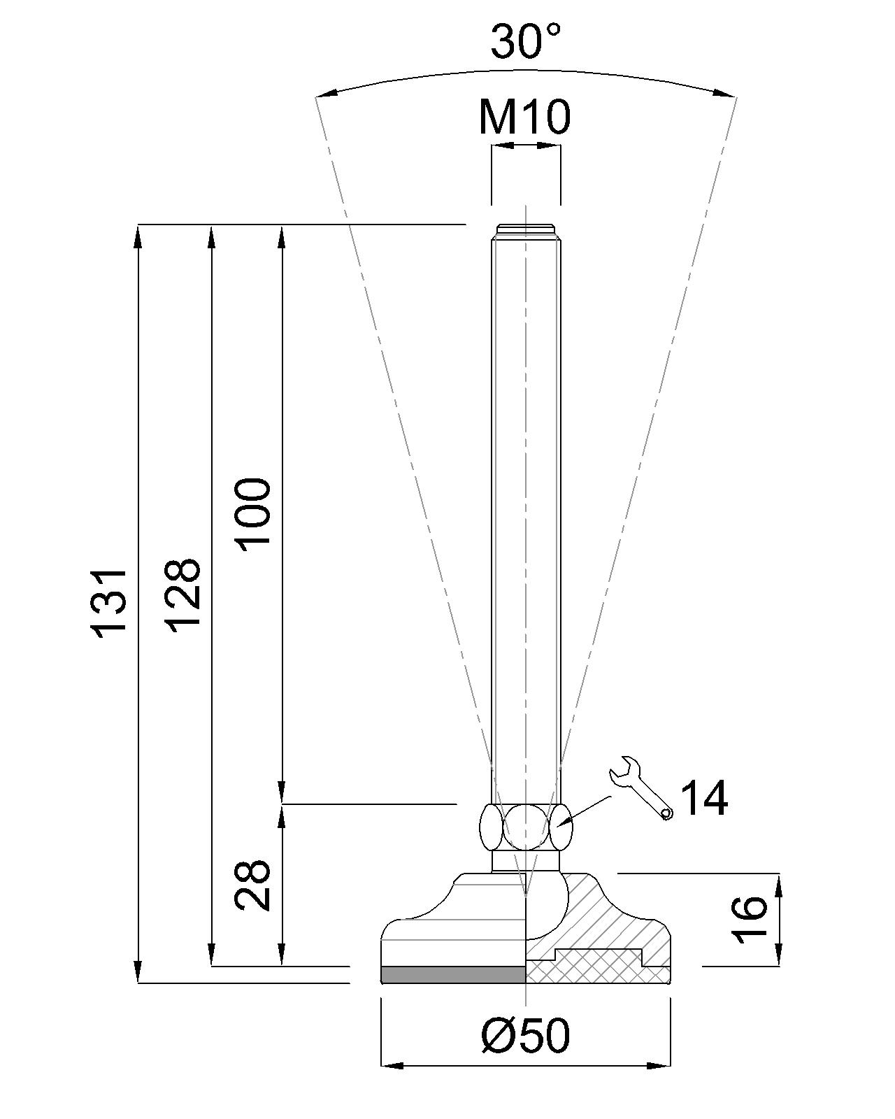 Technische Zeichnung