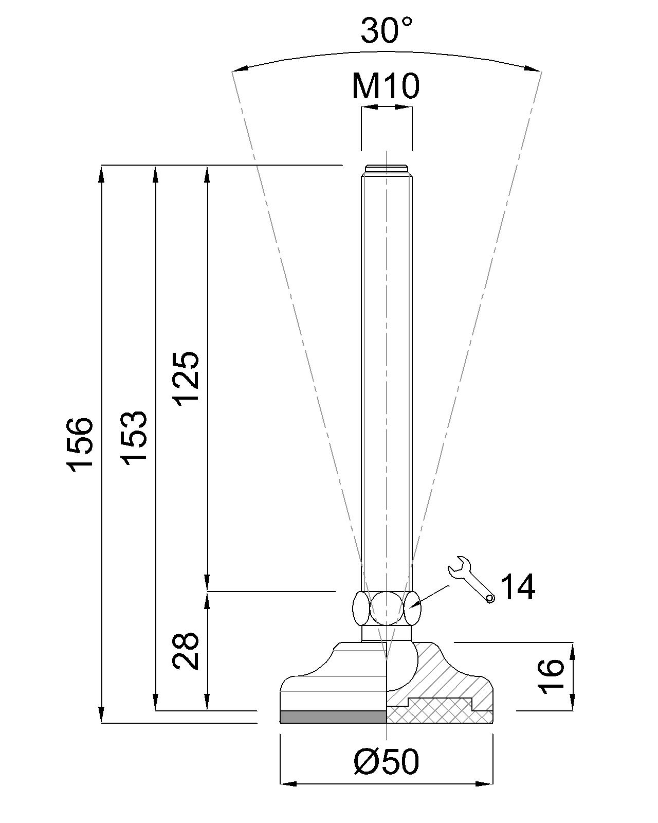 Technische Zeichnung