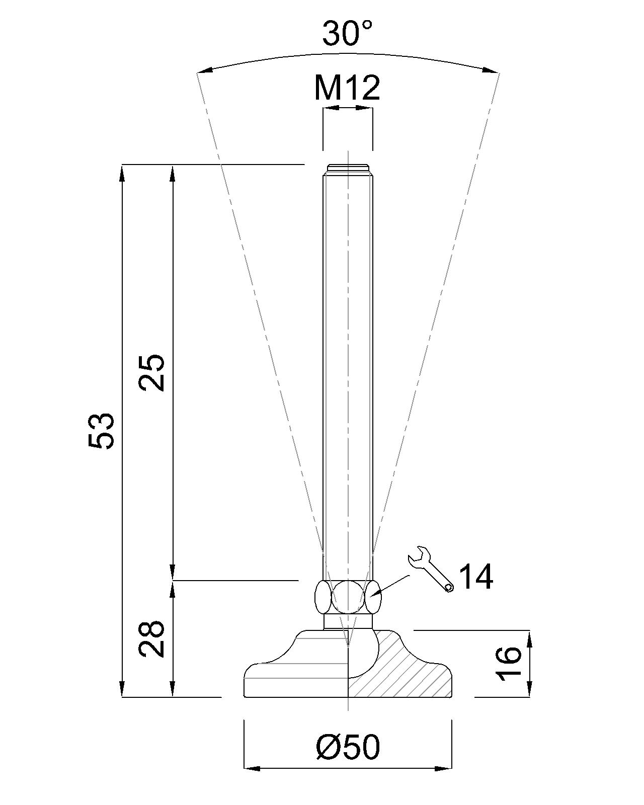 Technische Zeichnung
