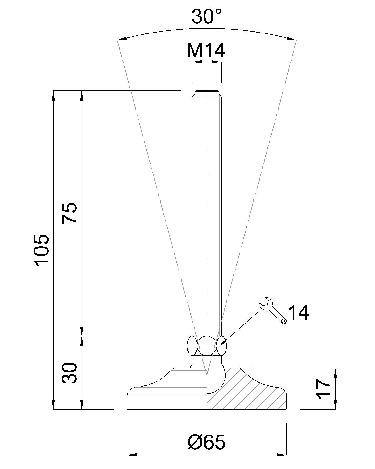 Technische Zeichnung