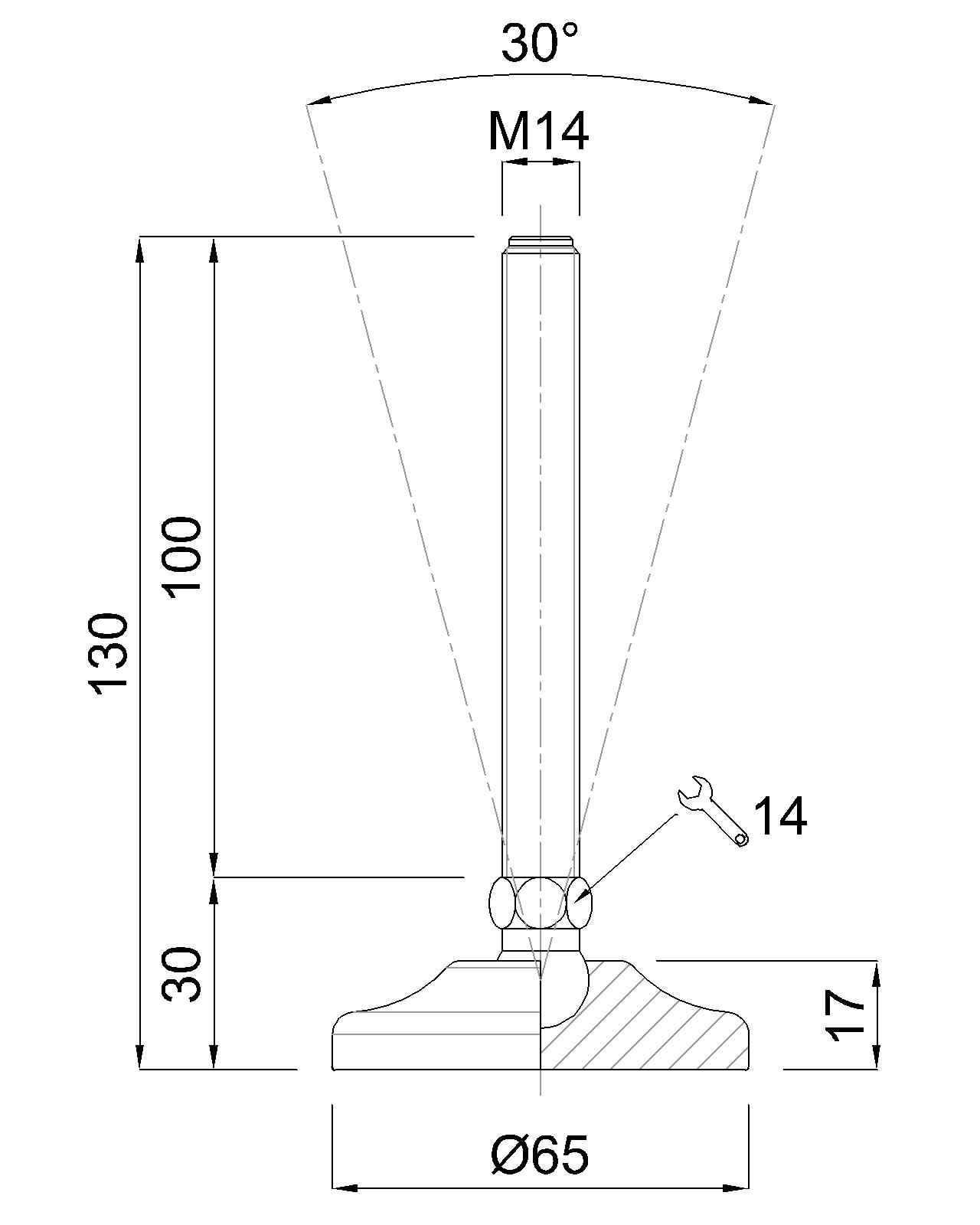 Technische Zeichnung