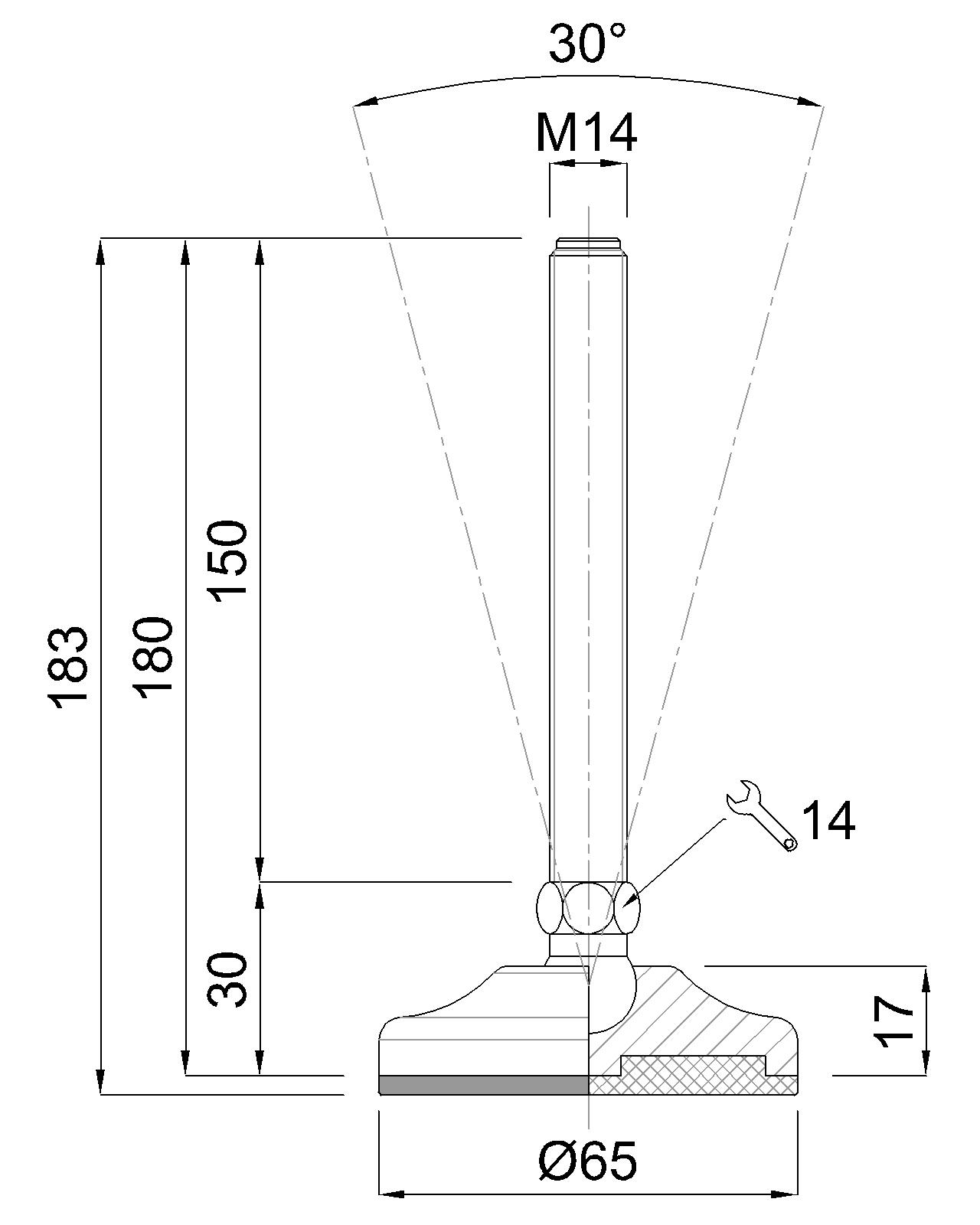 Technische Zeichnung